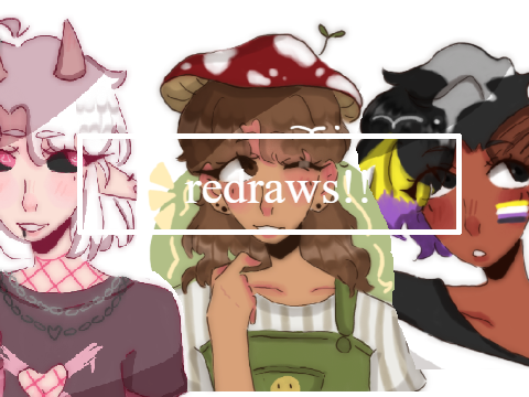some redraws yippee