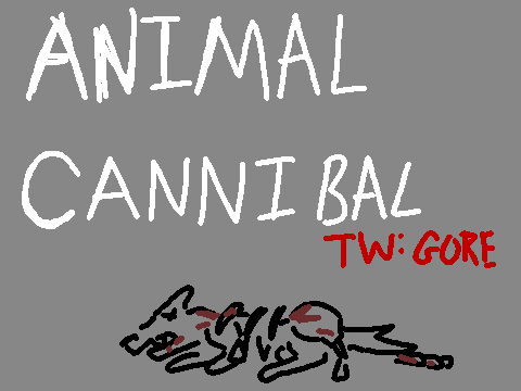 Animal Cannibal | A/PMV