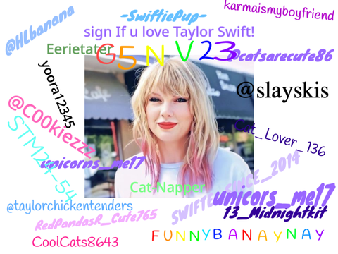 Remix if u love Taylor !!!!!!