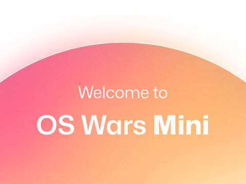 Welcome | OS Wars Mini
