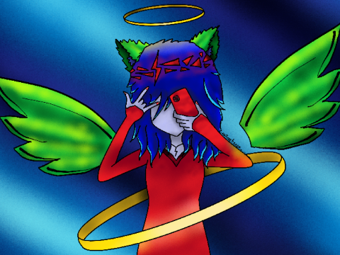 My OC|| Nature Dash || #ART #All