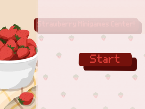 Strawberry Minigame Center(BETA V.1)