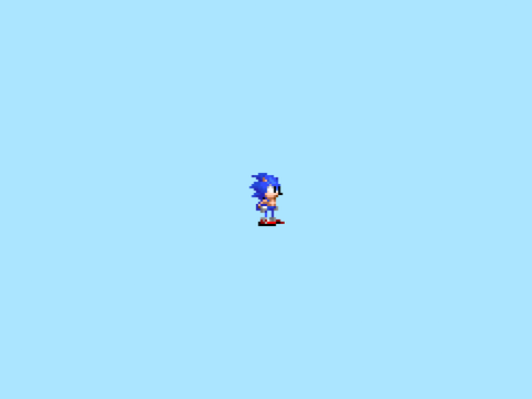 Sonic Tiling Test