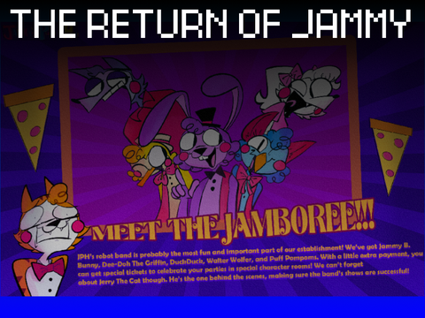 Jammy’s Pizza House DUMP!