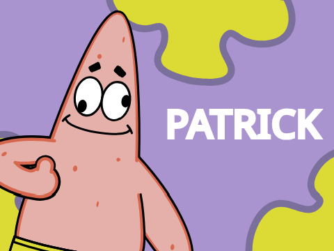 Patrick: Lip Sync Tutorial Test
