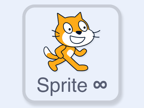 This Project has 33,606 Sprites