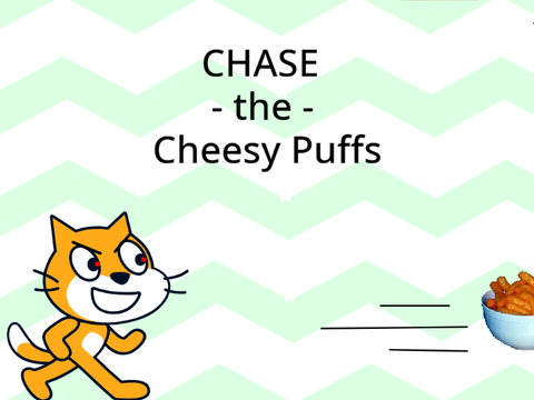 Chase the Cheesy Puffs