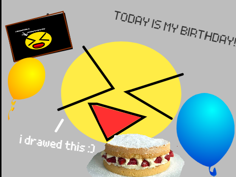 todays is my birthday :)