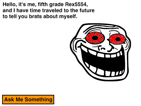 My Fifth Grade Self