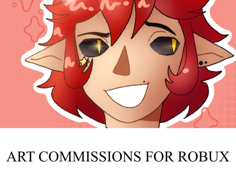 Open icon commissions [Robux]