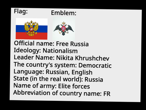Information frame Russia