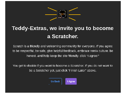 just became a scratcher! (again lol)
