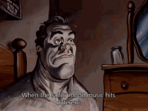 when the _____ music hits differently