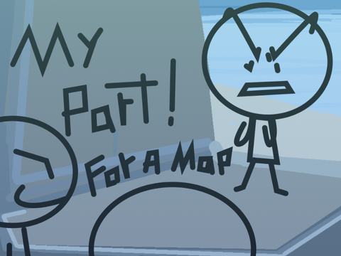-My part in the boy in the bubble M.A.P- #AnimationsArt#All#Trending#Popular#MAP#BFDI