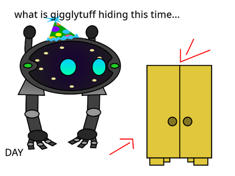 Cozmo's very eventful evening