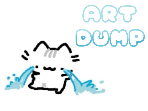 mini art dump