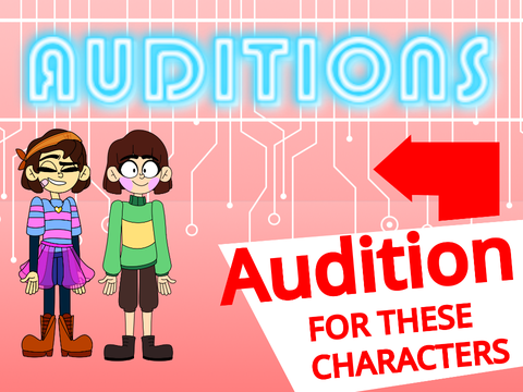 My wonderful auditions