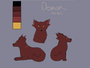 My OC ~Demon~