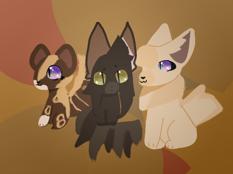 .  Hartebeest . part 5 (WIP) and part 6 (WIP)