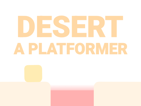 Desert - A Platformer