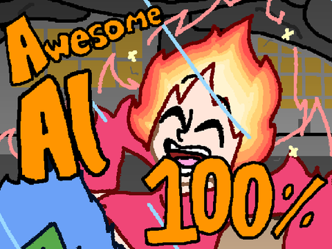 Awesome AL 100% - Tweening Art :)