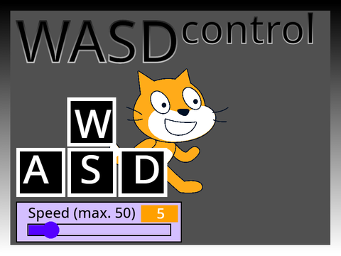 WASD control