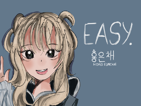 2 ୨୧⋆｡˚ ⋆ easy . eunchae art