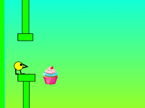 Scuffed Flappy Bird