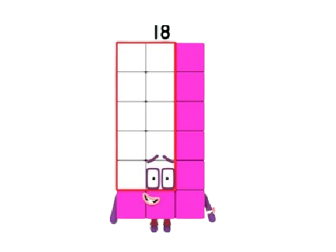 Numberblocks 11-20