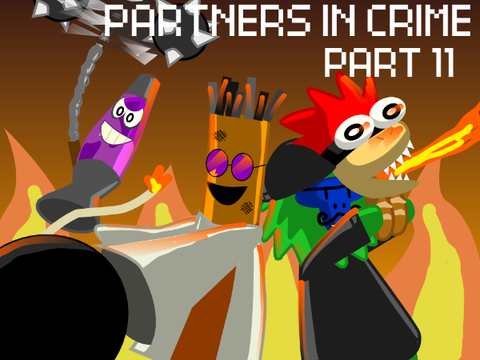 PARTNERS IN CRIME MAP PART 11