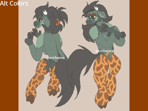 zombie horse design