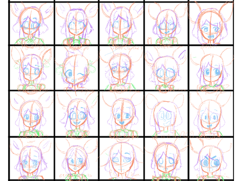 Daunting WIP