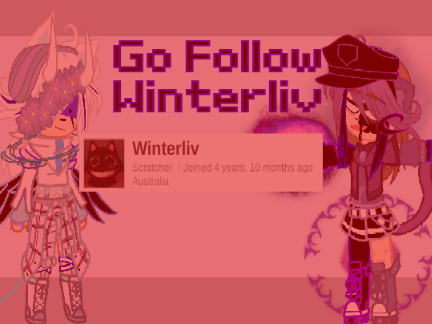 go follow Winter live.. NNNNNNNOOOOOOOWWWWWW 