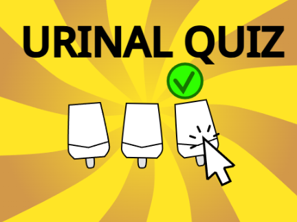 Urinal Quiz