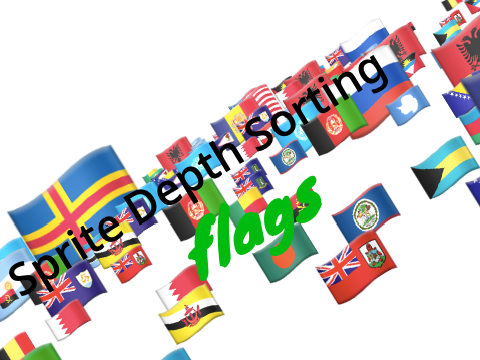 sprite depth sorting flags