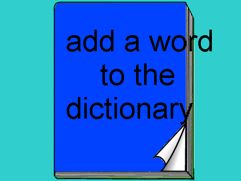 add_a_word_to_the_dictionary Crossed out fat!