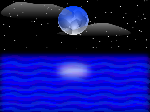 ~ Blue Moon ~
