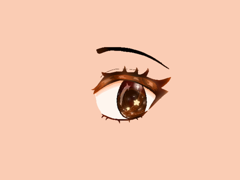 Eye drawing 