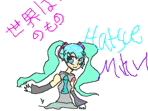 Hatsune Miku World is Mine remix