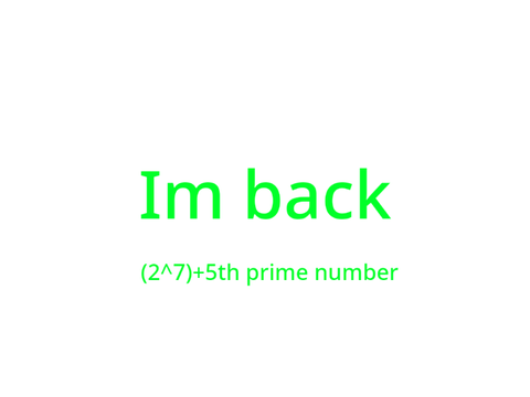 Weekend 139