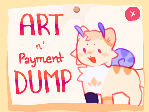 Art Dump + Pickups