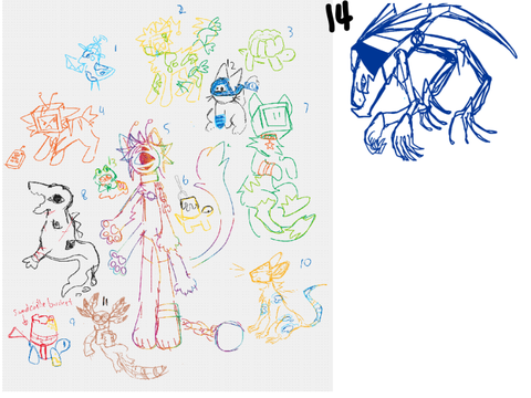 Open Ota scrap adopts