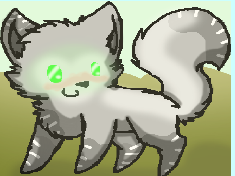 Chibi cute cat CCE