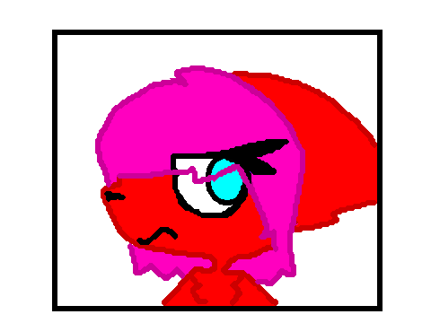 blink/eye roll