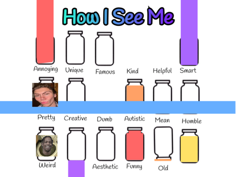 How I see me (as a joke)