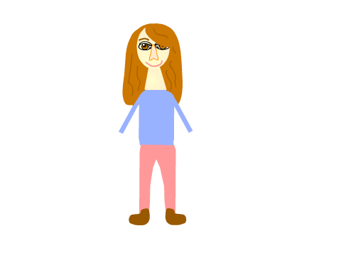 New OC!! (My first one!!)