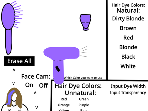 Hair Simulator [INPUT UPDATE!]