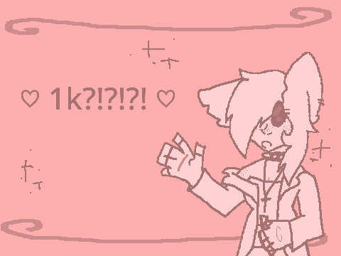 ♡ 1k?!?!?! ♡