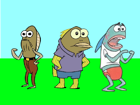 Giving the Fish their Color