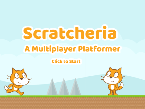 ☁Scratcheria☁ - A Multiplayer Platformer